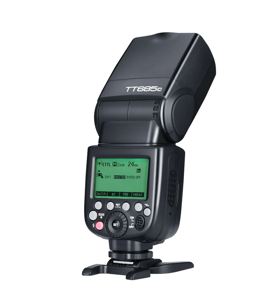 Godox TT685F 2,4G HSS ttl GN60 Вспышка Speedlite+ X1T-F триггер передатчик Комплект для Fuji X-Pro2/X-T20/X-T1/X-T2