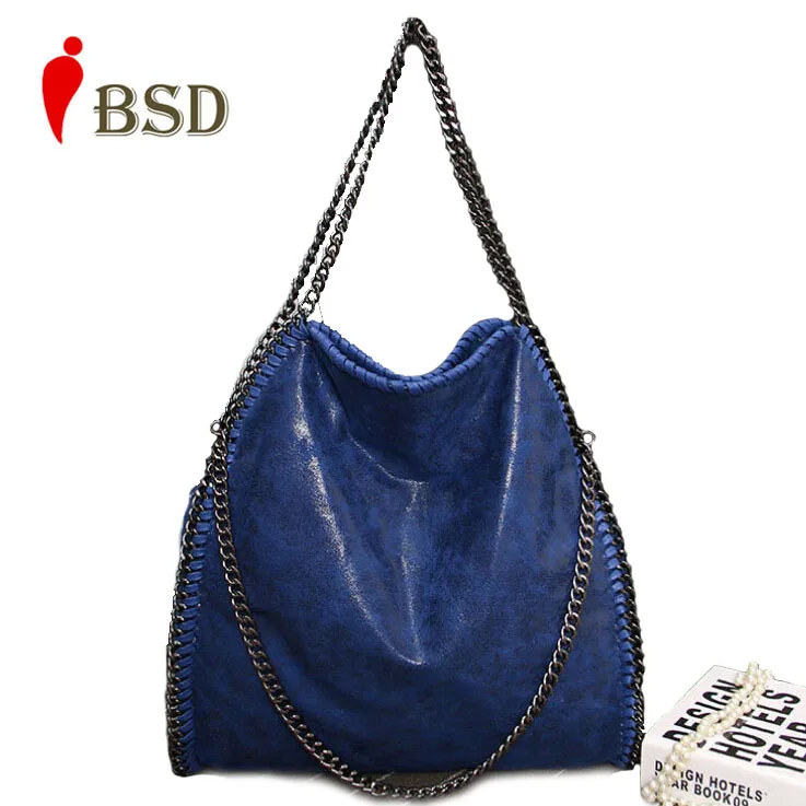 Женщины сумку мода 2016 скраб роскошные подлинная pu кожаная сумка цепи известный