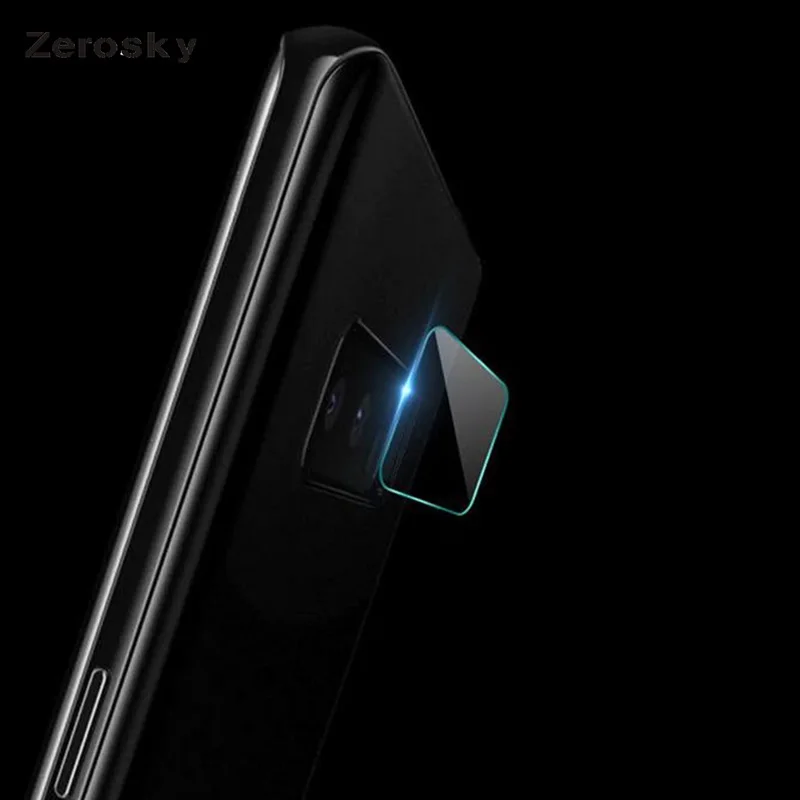 2 шт. 2.5D объектив камеры закаленное стекло для Samsung Galaxy Note 8 Защитная пленка экрана