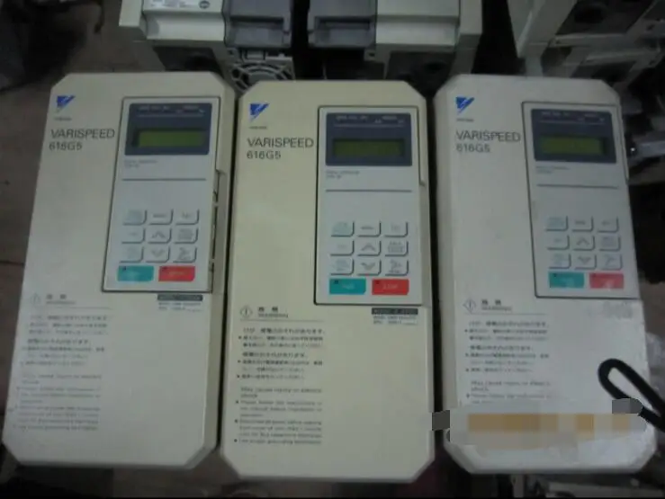

Inverter CIMR-G5A41P5 1.5KW 380V, Used one , 90% appearance new , 3 months warranty , fastly shipping