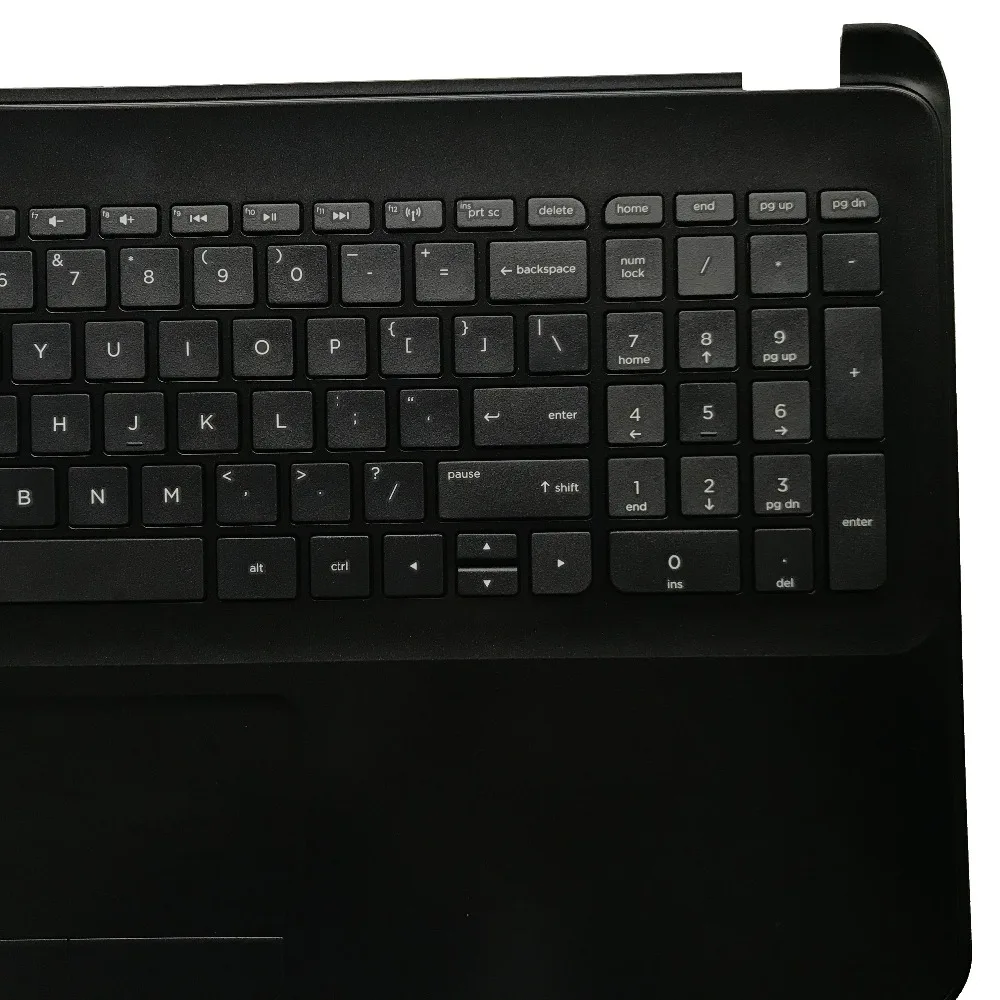 Оригинальная клавиатура для ПК HP 15 D000 250 G2 255 US Black с Touc hp ad 747140 001 полностью