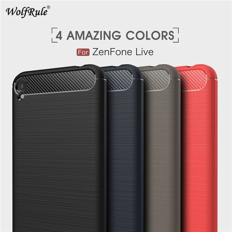 Чехол для Asus Zenfone Live ZB501KL мягкий матовый защитный чехол из ТПУ 5 дюймов|phone cases|case for