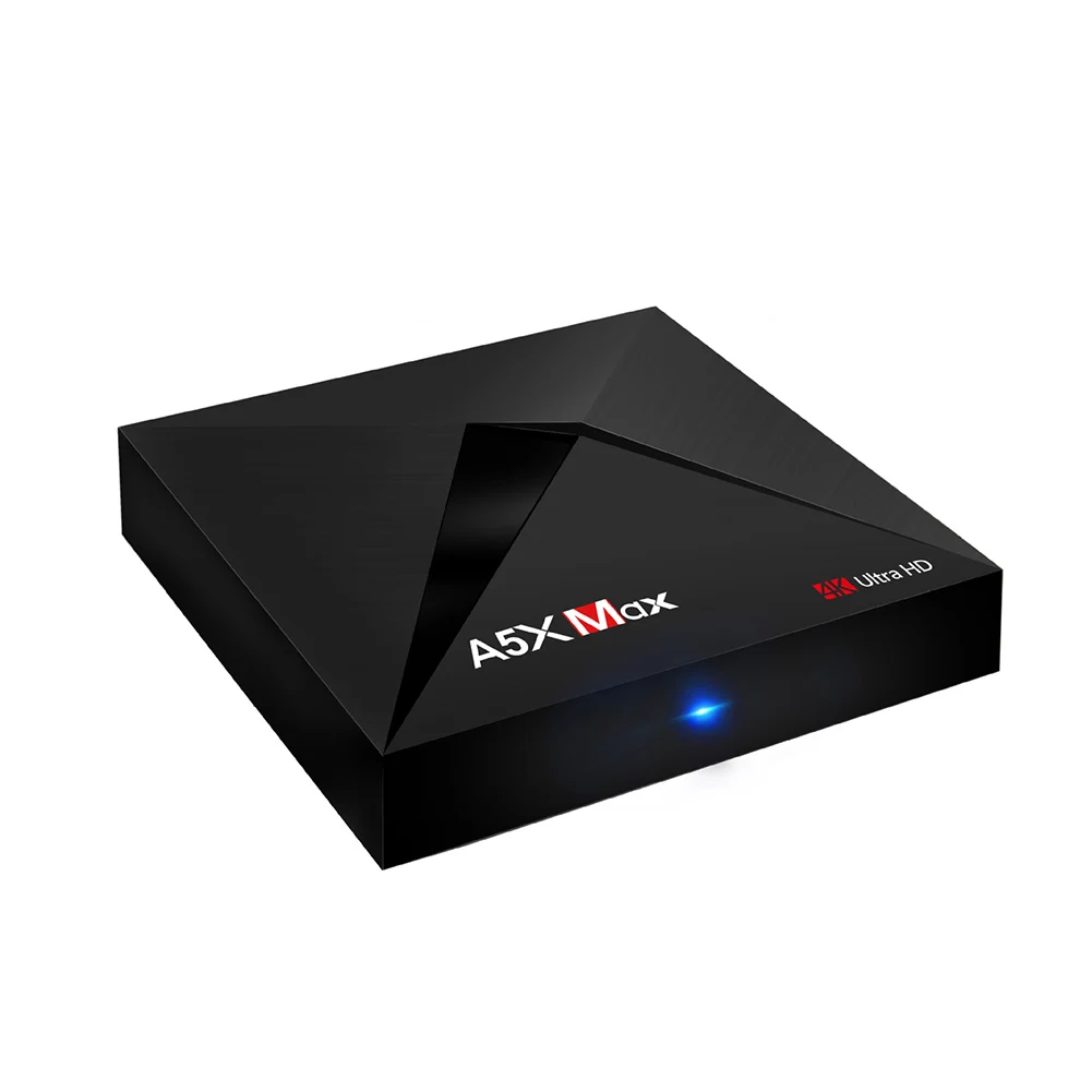 A5X Max Android 8.1 4GB 32GB TV BOX HD BT4.0 Mini Receivers WIFI RK3328 Set Top Box |
