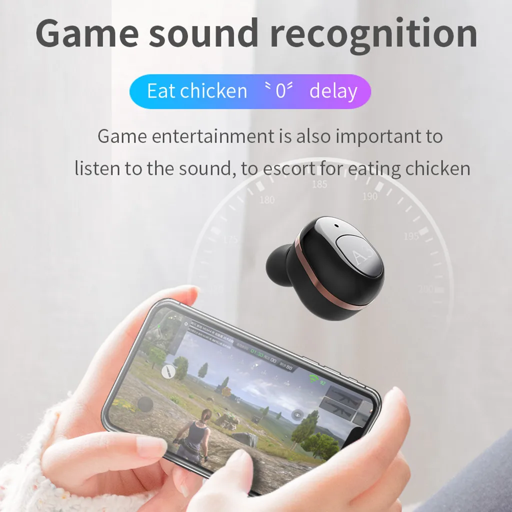 Beautyss беспроводные наушники-вкладыши TWS спортивные наушники с Bluetooth Беспроводные