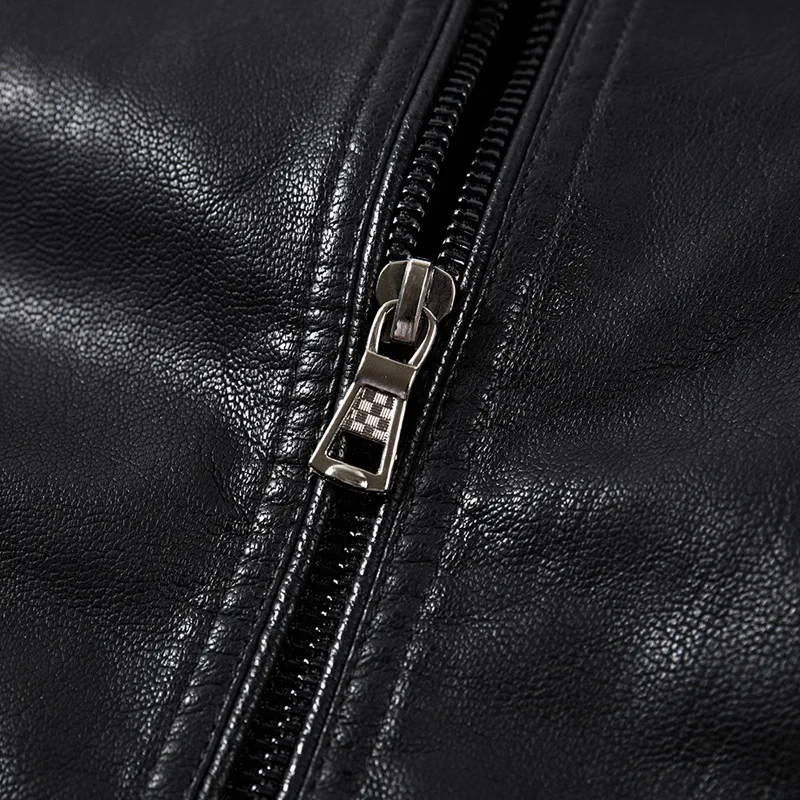 BOLUBAO мужские пальто из искусственной кожи модные брендовые мотоциклетные