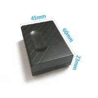 2x electronic plastic project box enclosure junction case diy 604523mm new black wholesale