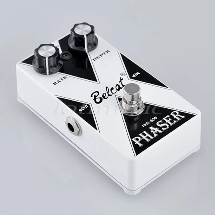 

Педаль для создания эффектов Phaser Belcat PHS-505, гитара с боковым тоном и одним эффектом True Bypass (ROHS)