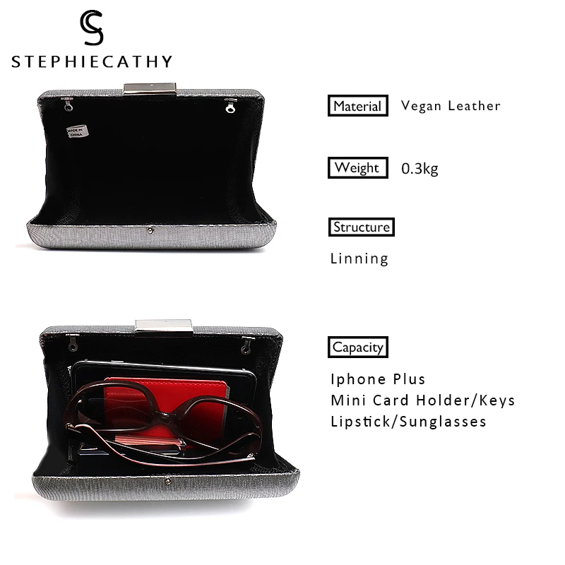 SC брендовые маленькие вечерние сумки Женский дневной и ночной Свадебный клатч