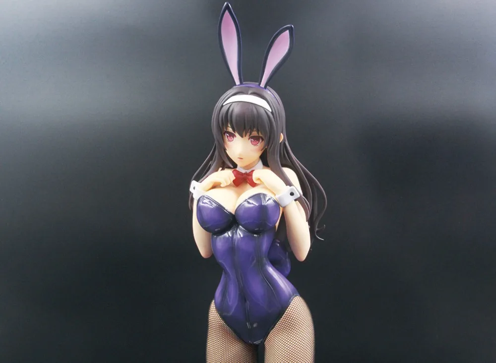 Горячая Распродажа как вырастить себя героин саэнаи без Sodatekata Kasumigaoka Utaha Bunny Girl