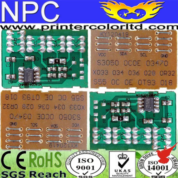 108R00796 OEM совместимый чип черного тонера для Xerox Phaser 3635 принтер картридж заправка