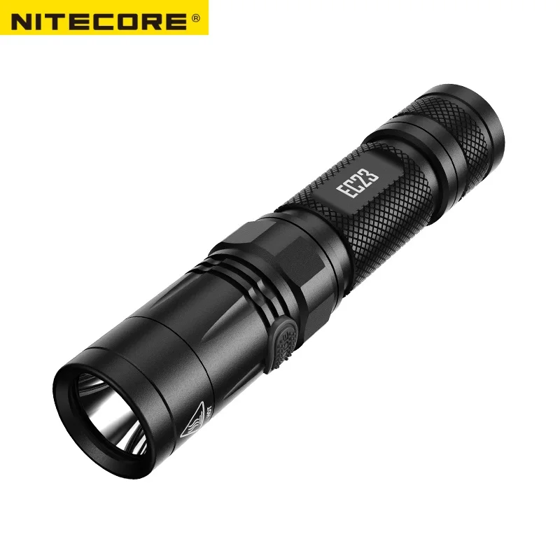 Светодиодный водонепроницаемый фонарик NITECORE 1800 лм с аккумулятором EC23