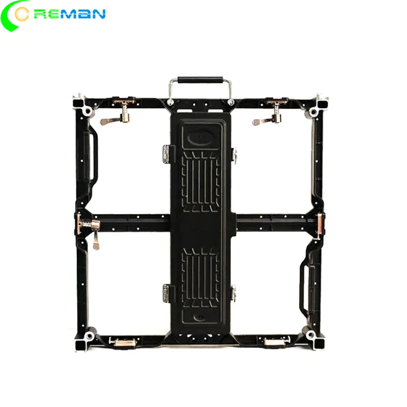 Низкая цена P3.91 P4.81 indoor 500x500 500x1000 тонкий Pantalla светодиодный Светодиодный Алюминий