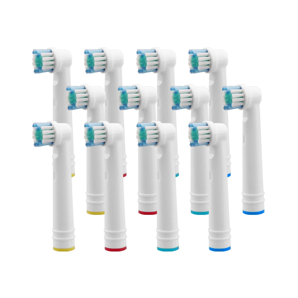 

12pcs Replacement Brush Heads For Nbhbj Electric Toothbrush Advance Power/Pro Health/Triumph/3D Excel/Vitality Precision Clean