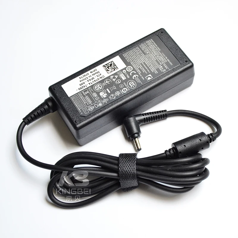 65 Вт AC адаптер питания для ноутбука Dell Inspiron A065R064L-DL01 1X9K3 01X9K3Battery Charger s 4 0 мм |