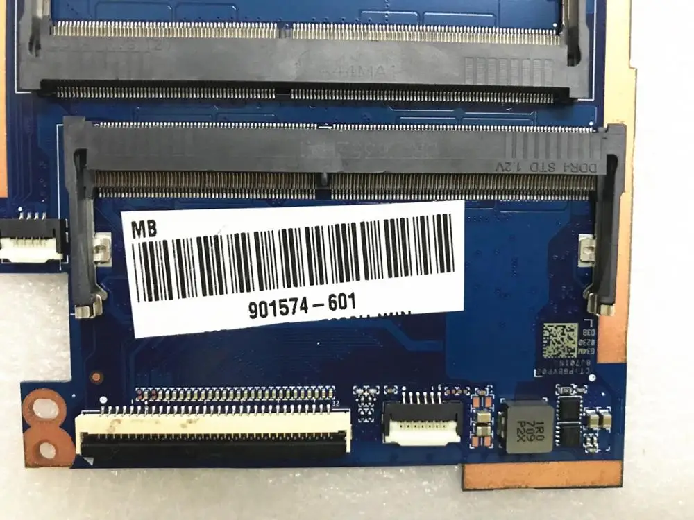 Материнская плата для ноутбука HP Pavilion 15 AU 901574 601 001 DAG34AMB6D0 DDR4 W/ i5 7200U протестирована
