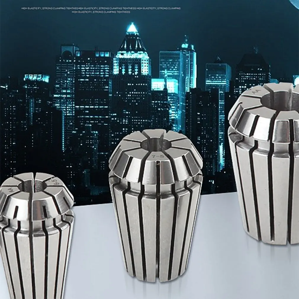 R8 ER32 6pcs дюймов фреза ручка эластичный цанговый дюймовые спиральные