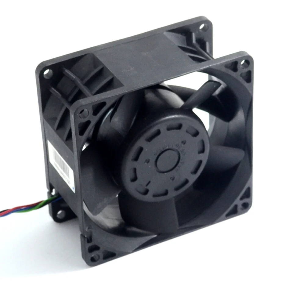 Новый и оригинальный PFC0812DE 8038 80 мм 12 В 3 30a 4 Проводные пары подшипников охлаждающий
