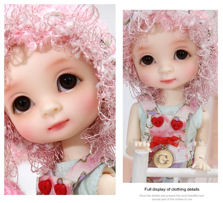 BJD одежда Secretdoll Body 1/8 BJD SD милое платье красивая кукла одежда ремонт куклы аксессуары luodoll