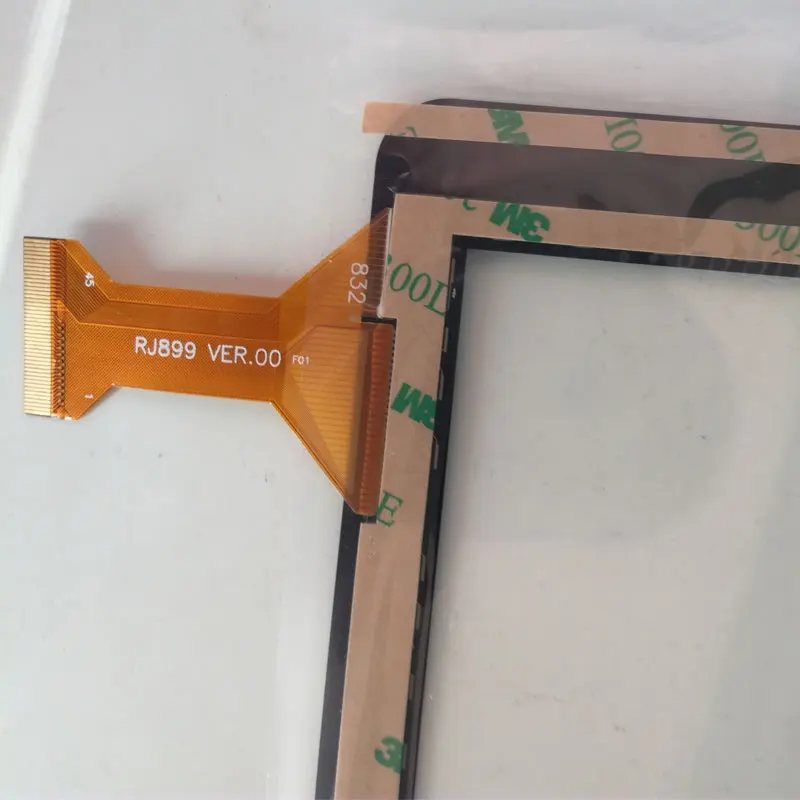 

10,1 ''Новый сенсорный экран для планшетного ПК, конкурентная стеклянная линза, дигитайзер, панель Rj899 ver,00 45pin