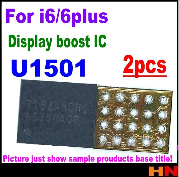 2 шт. для iPhone 6 Plus ЖК-дисплей повышающий чип IC U1501 | Мобильные телефоны и аксессуары