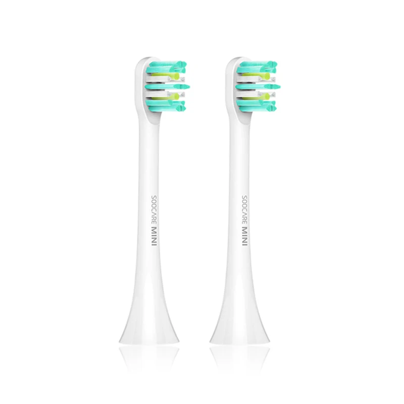 2 шт. сменные головки для электрической зубной щетки Soocare X3|head black|box boxbrush brush |