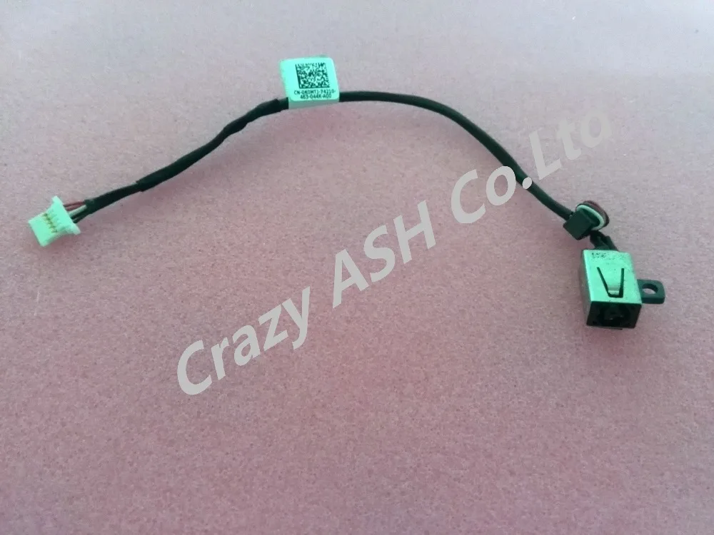 

Free shipping DC Jack with cable For Dell XPS 13 L321X L322X DD0D13AD000 DC Power Jack laptop wire