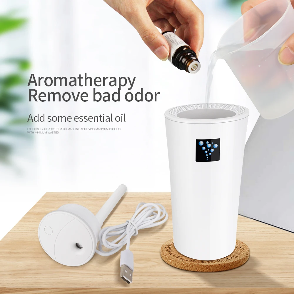 KBAYBO 260 мл мини USB диффузор увлажнитель автомобиля ультразвуковой воздуха с