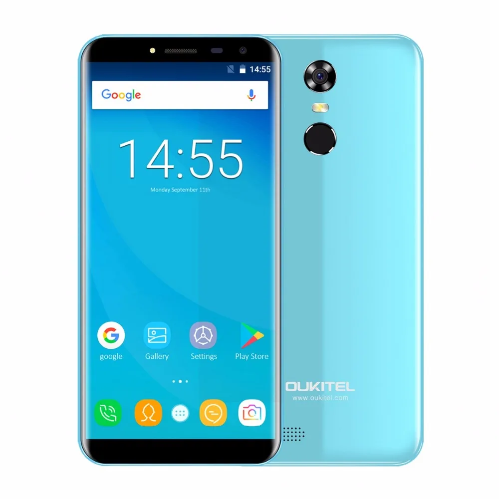 Oukitel C8 4G 5 дюйма 18:9 край менее мобильный телефон Android 7 0 2 GB Оперативная память 16 Гб
