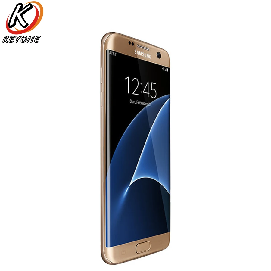 Оригинальный AT&ampT версия Samsung Galaxy S7 Edge G935A LTE мобильный телефон 5