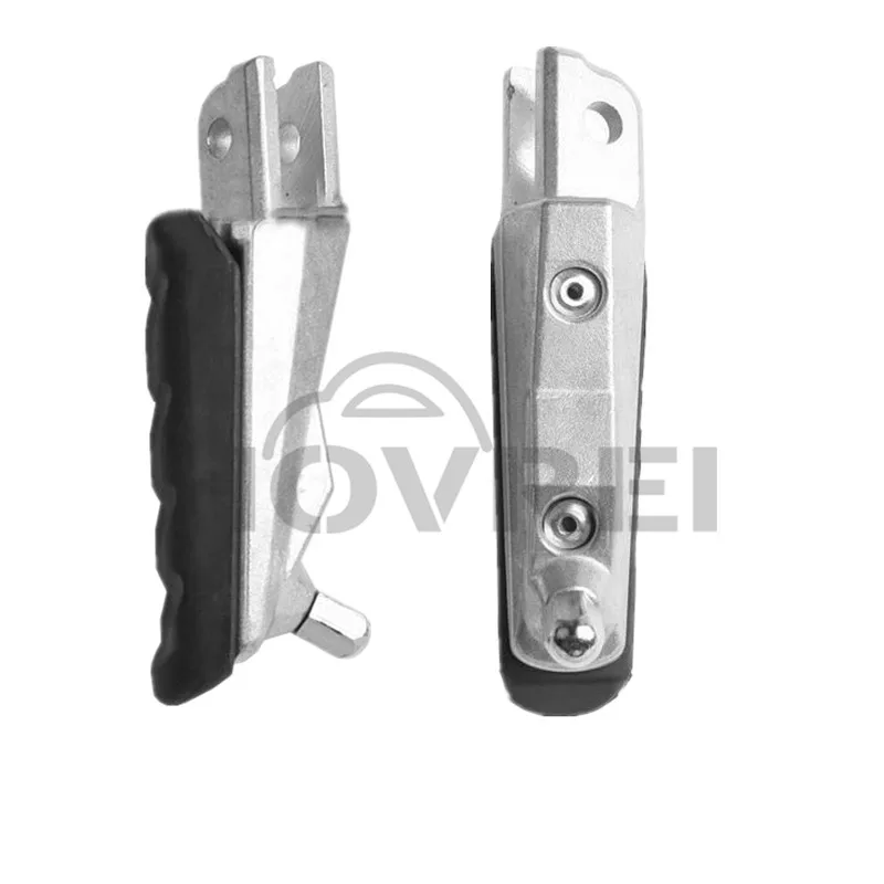 2 шт. алюминиевые резиновые мотоциклетные прищепки передние подножники для BMW F800S