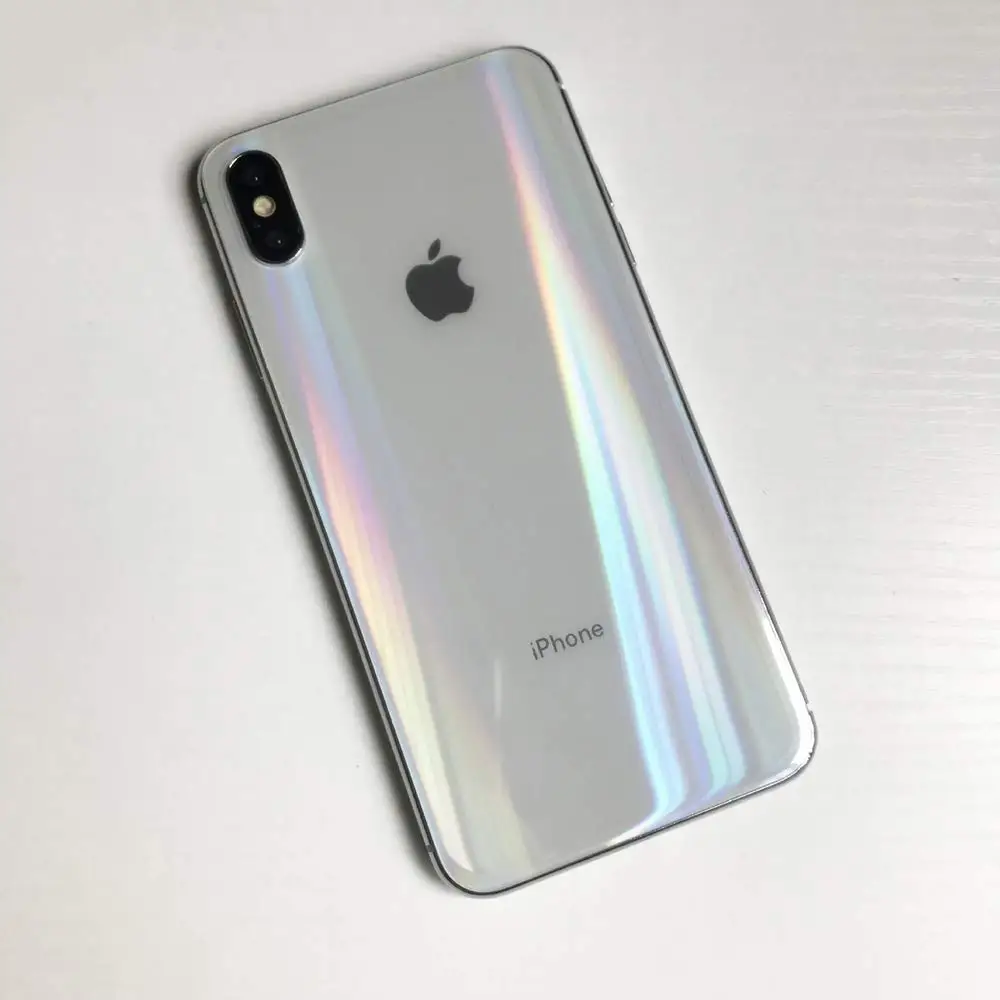 Ascromy Aurora градиентная прозрачная задняя пленка для Apple iPhone X XR XS MAX 8 7 6 6S Plus защитная задняя мягкая пленка для экрана телефона