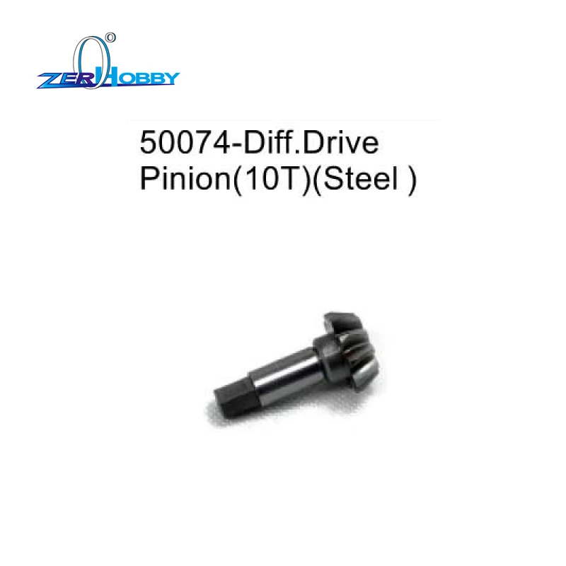 HSP RACING RC автомобильные запчасти аксессуары 50074 DIFF. Приводной штырь 10T сталь для 1/5