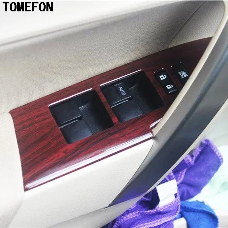 TOMEFON для Защитные чехлы сидений сшитые специально Toyota Corolla 2014 2015 2016 LHD Интерьер