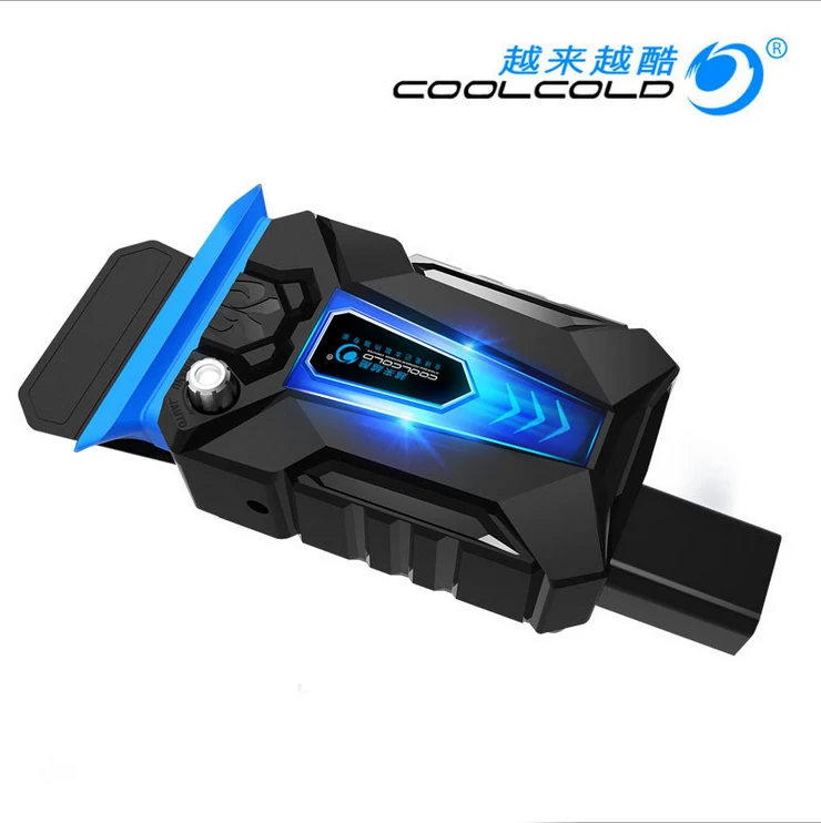 Универсальный мини вентилятор охлаждения CoolCold Ice Magic 3 для ноутбука вытяжной с USB