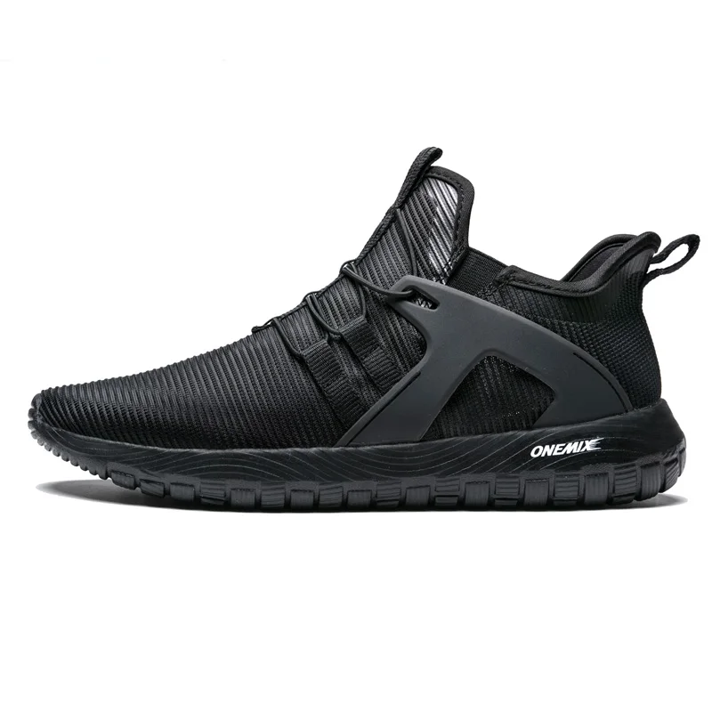 ONEMIX Men Running Shoes 2020 Summer New Breathable Lightweight Sneakers Casual Footwear Walking Training tenis masculino | Обувь