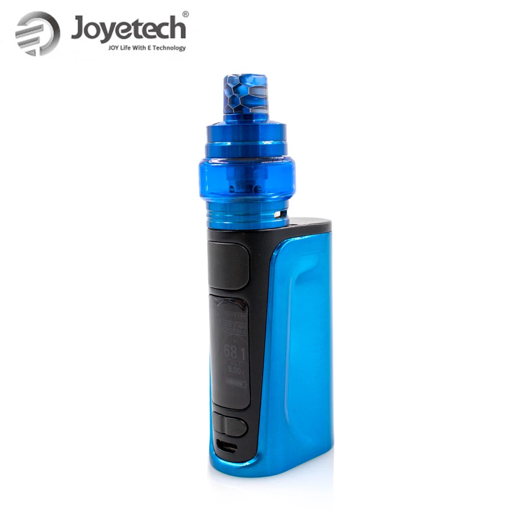 Оригинал Joyetech eVic Primo Fit Kit 80 Вт + EXCEED Air Plus Tank 3 мл со встроенной 2800 батареей EX MTL heads e