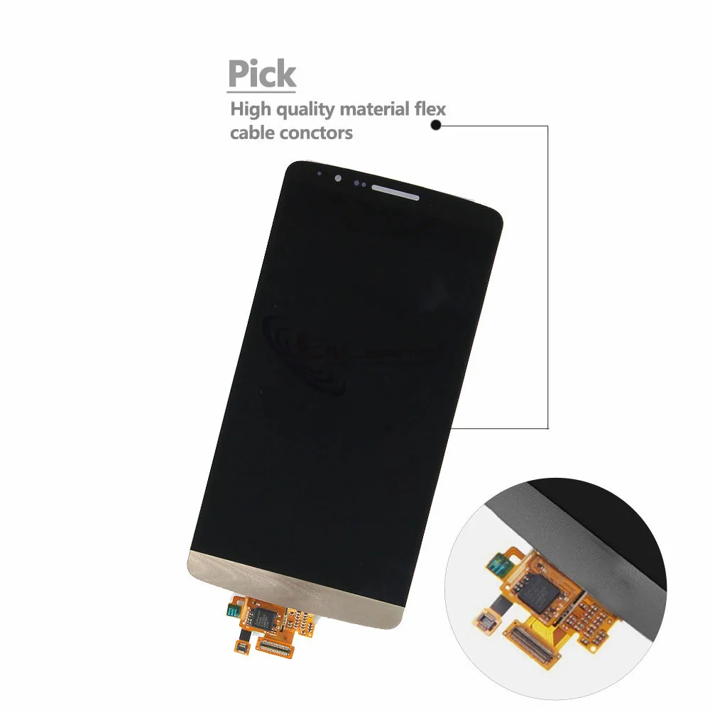 5," экран для LG G3 D850 D855 D858 ЖК-дисплей кодирующий преобразователь сенсорного экрана в сборе запасные части для LG G3 lcd