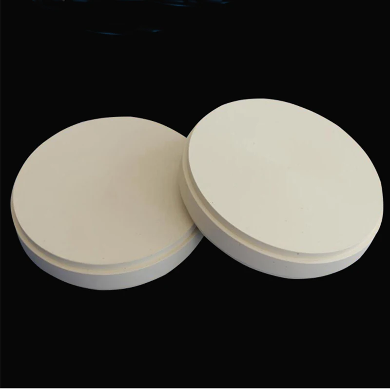 Фото Dental PEEK Disc 98*16 мм 98*18 мм натуральный розовый желтый и белый цвет CAD CAM керамический PEEK polymer для цифровой протезирования зубов №3