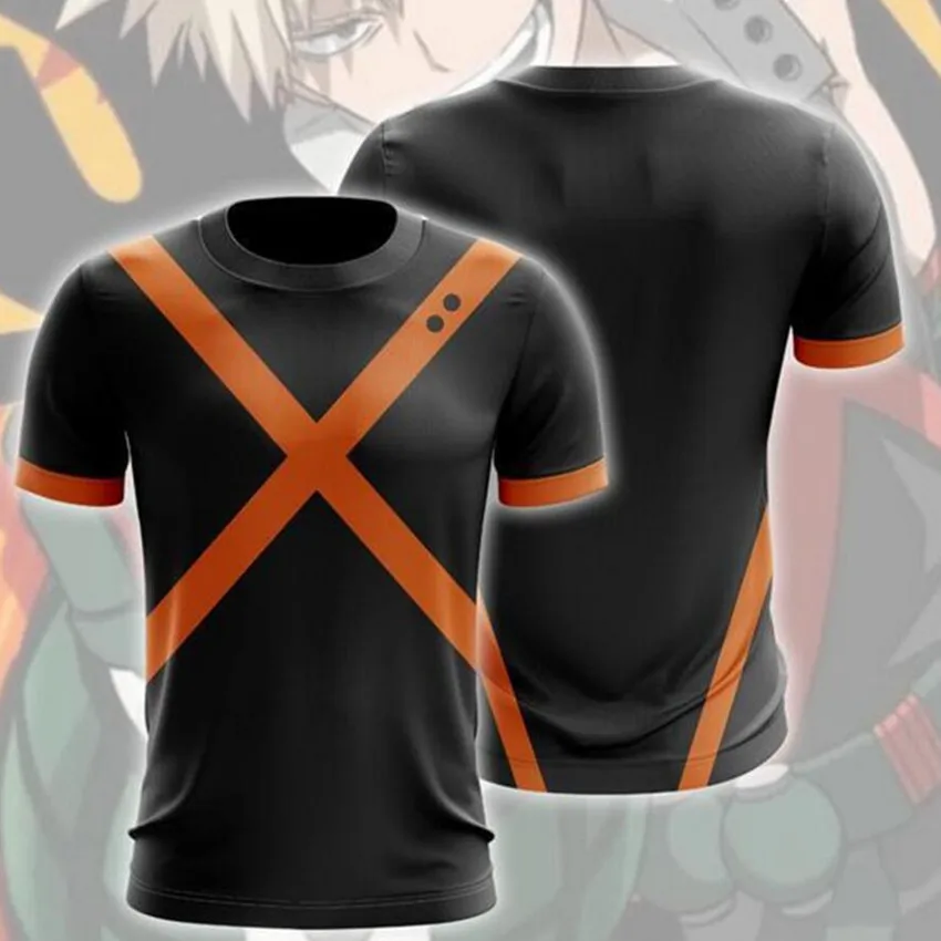 Мой герой Академии Boku Hero Katsuki Todoroki для маскарада Костюм толстовки с капюшоном