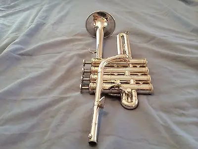 Kanstul модель 1520 г / A B сид flat профессиональный пикколо труба|trumpet cleaning|trumpet bathtrumpet red |