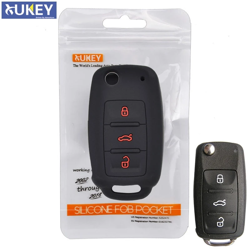 

Силиконовый чехол для дистанционного ключа для Seat Leon Toledo Altea Ibiza SKODA Fabia Octavia Superb