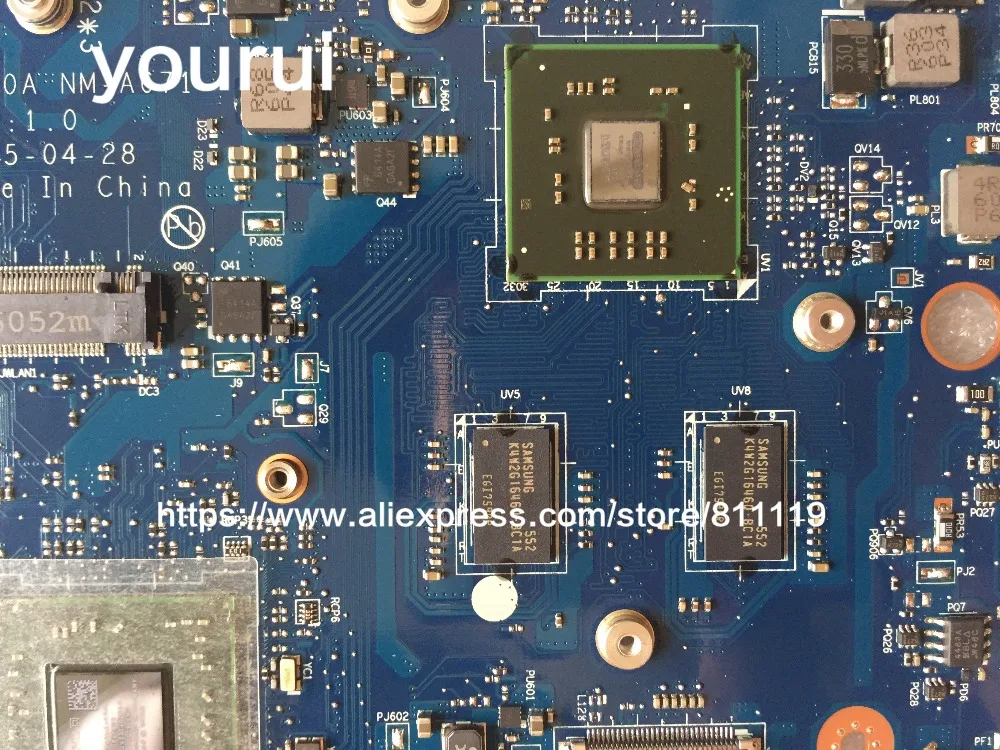 Материнская плата yourui для ноутбука Lenovo G70-35 CPU CG70A NM-A671 A4-6210 материнская полных