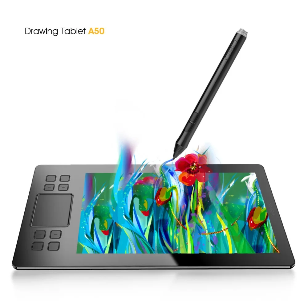 Графический планшет VEIKK ручка для цифрового рисования A15 и A50 с 8192 уровнями
