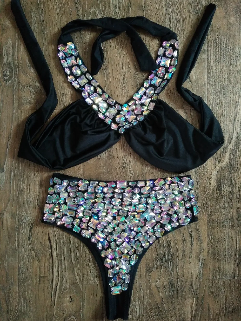 2016 VENUS отпуск Новое поступление взрослые купальники с высокой талией популярные