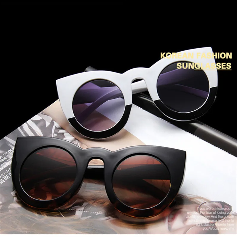 2019 новые ретро очки солнцезащитные Для женщин Брендовая Дизайнерская обувь