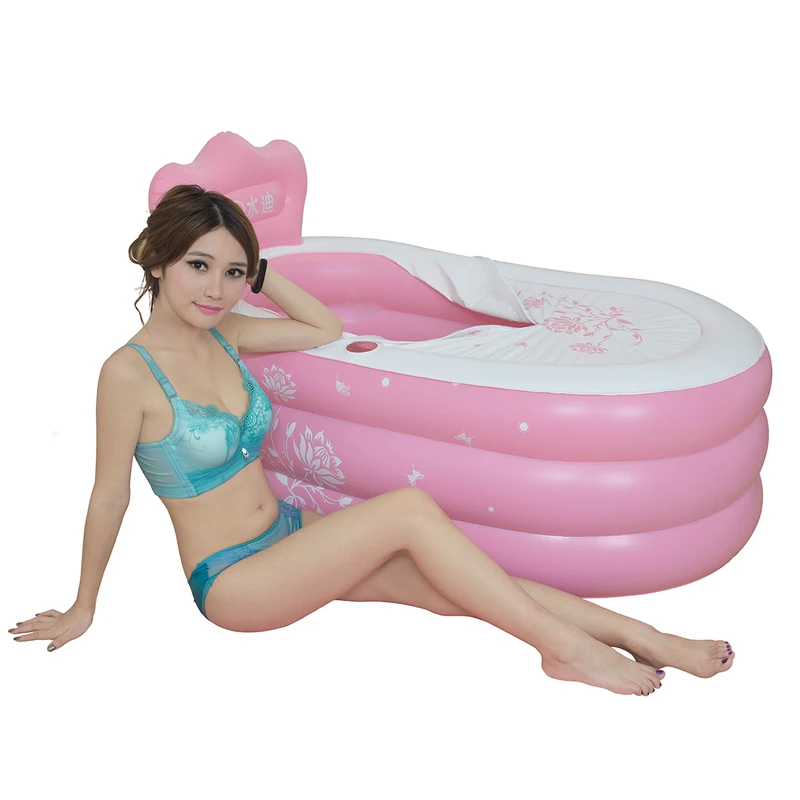 Надувная ванна для взрослых пластиковая Ванна надувные бассейны большая детская