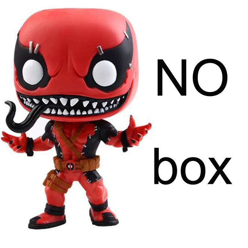no retail box Мстители Marvel: Бесконечная война танос Железный человек Человек-паук Тор Капитан Американский Веном Халк Черная пантера фигурка виниловая модель игрушки - Цвет: no retail box