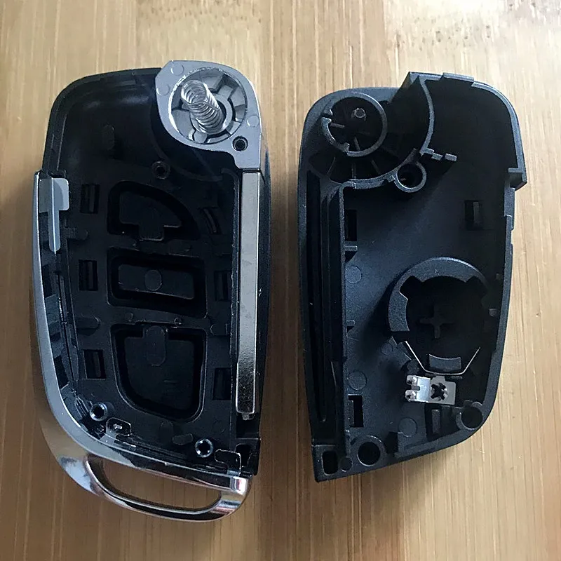 Новинка модифицированная модель автомобиля с 2 и 3 кнопками для Peugeot 307 308 408 Citroen