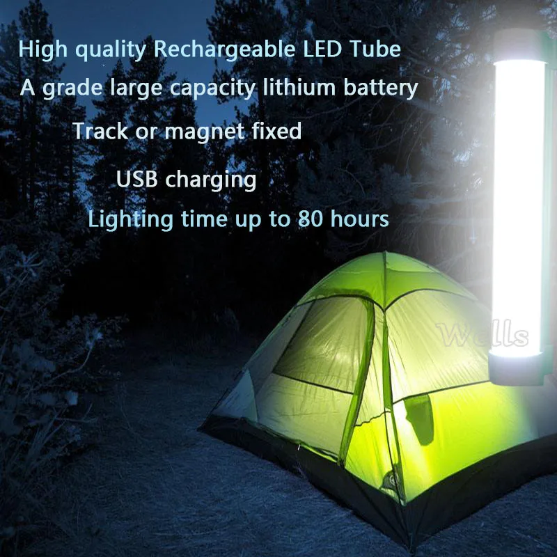 usb 2w 4w 7w multi function emergency light 2600520010400ma 5 mode for indoor outdoor led camping bulb can charge to phone free global shipping