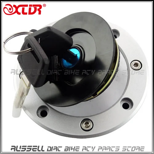 Крышка топливного бака 4 отверстия для 00 01 02 03 SUZUKI GSXR 600 750 1000 K1 | Автомобили и